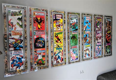 comic book picture frame